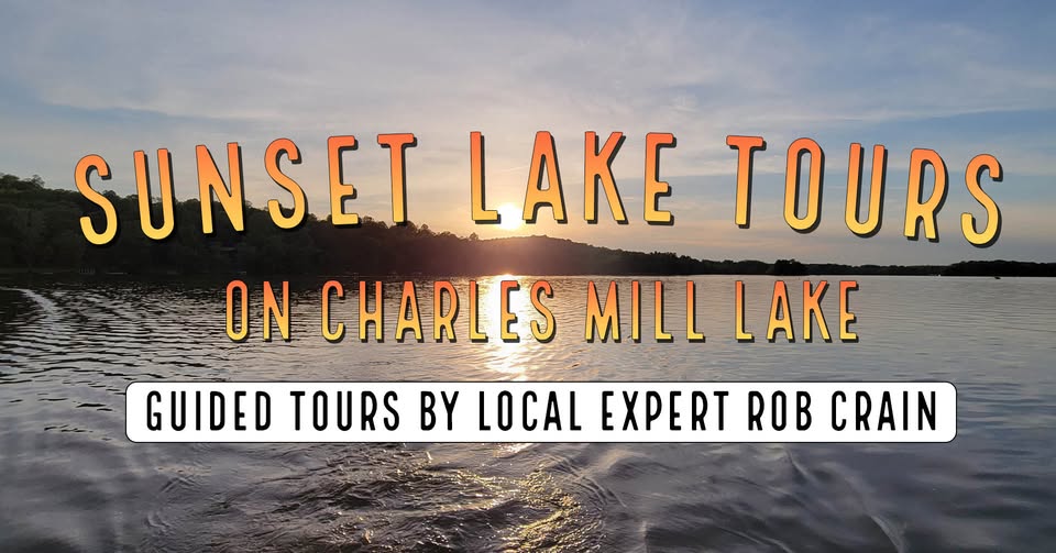 Sunset Lake Tours on Charles Mill Lake