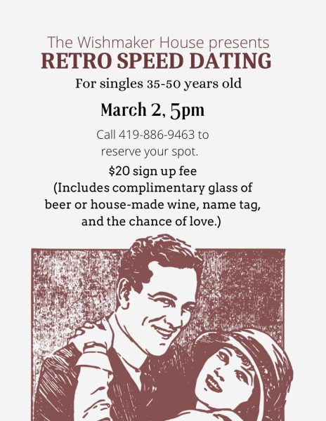 Retro Speed Dating at the Wishmaker House