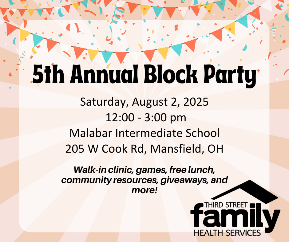 Third Street Family Health Service’s 5th Annual Block Party