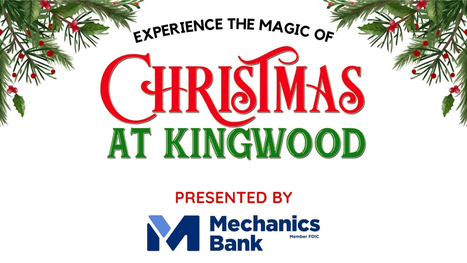 Christmas at Kingwood Center Gardens