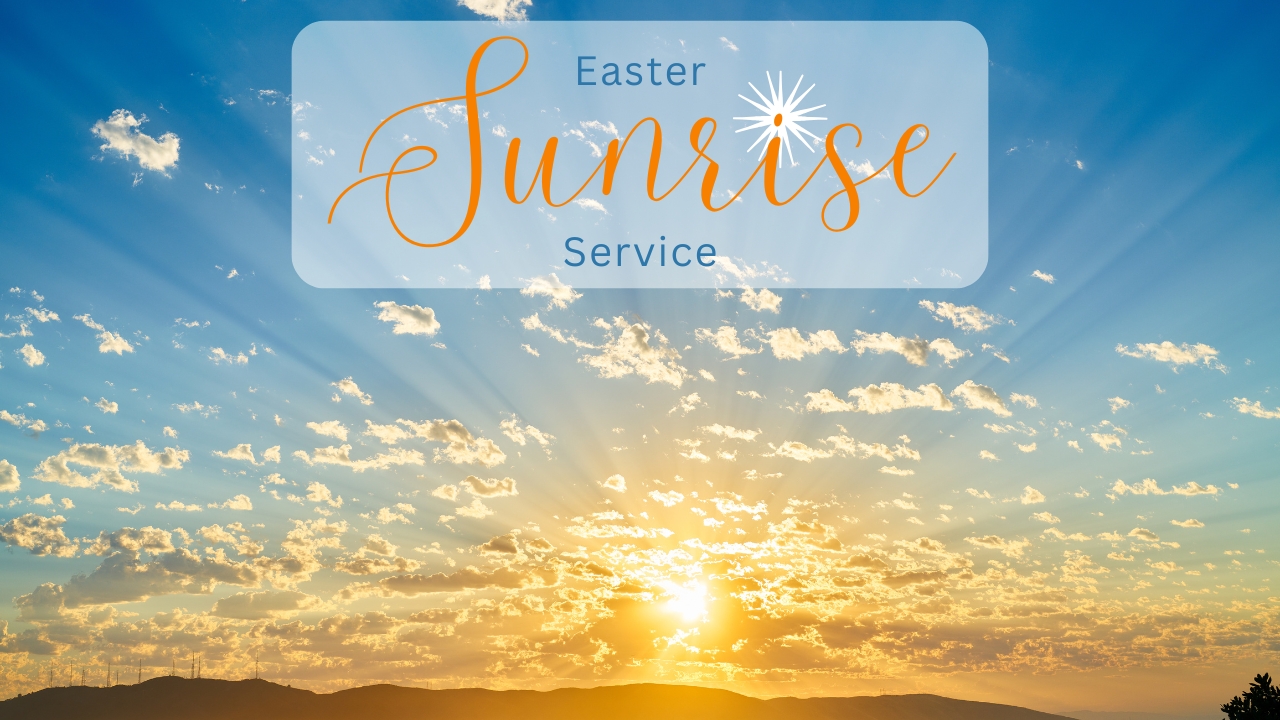 Easter Sunrise Service at Kingwood Center Gardens