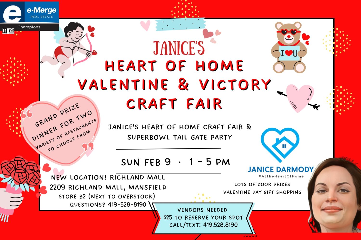 Heart of Home Valentine & Victory Craft Fair