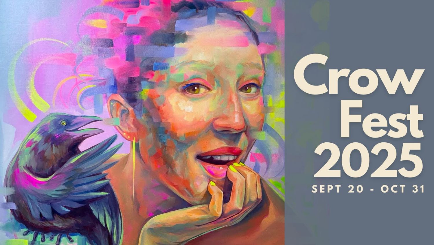 CrowFest at the Mansfield Art Center