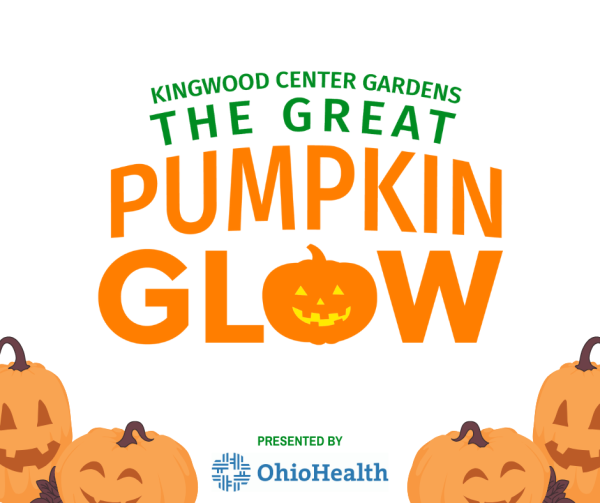 The Great Pumpkin Glow at Kingwood Center Gardens