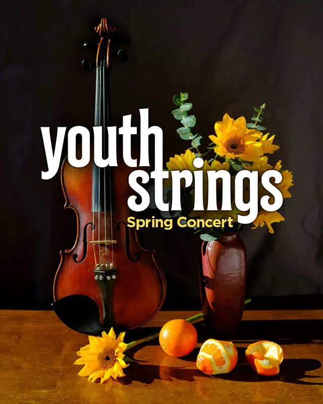 Youth Strings: Spring Concert at the Renaissance Theatre