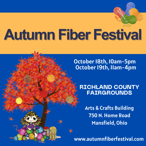 Autumn Fiber Festival 2025