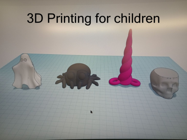 Intro to 3D Printing for Children at Mansfield Art Center