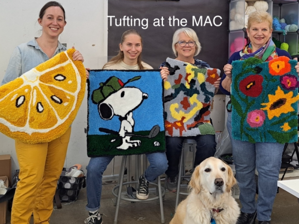 Tufting Club at The MAC