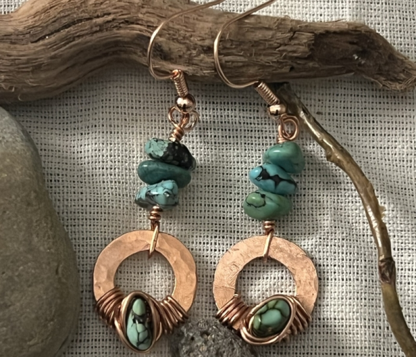 Jewelry Basics class at Mansfield Art Center