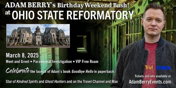 Investigate the Ohio State Reformatory with Adam Berry