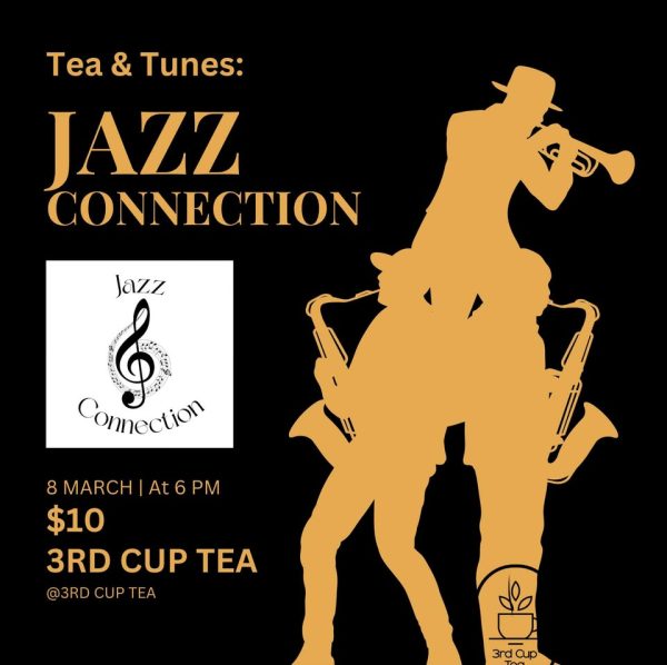 Tea & Tunes: Jazz Connection at 3rd Cup Tea