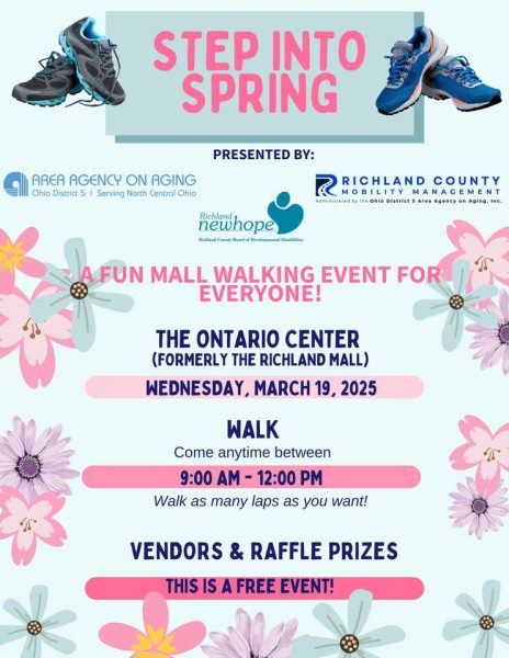 Step Into Spring at The Ontario Center