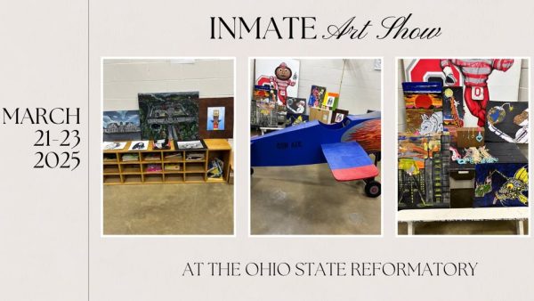 Inmate Art Show at Historic Ohio State Reformatory