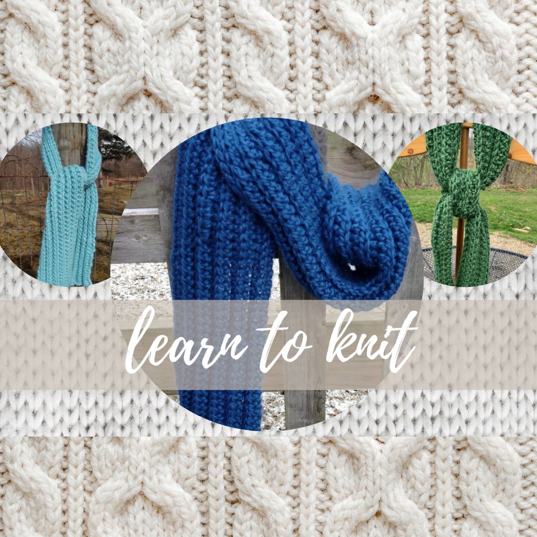 Learn to Knit Class