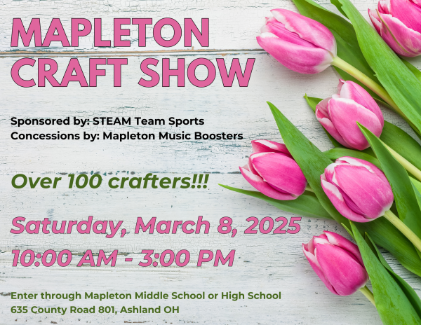 Mapleton Craft Show