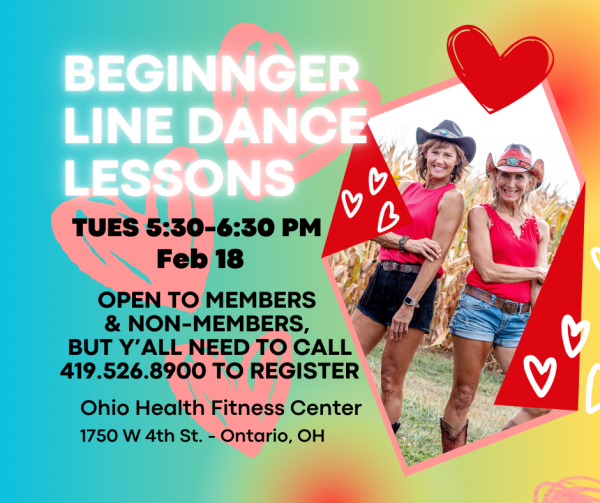 Beginner Line Dance Lessons