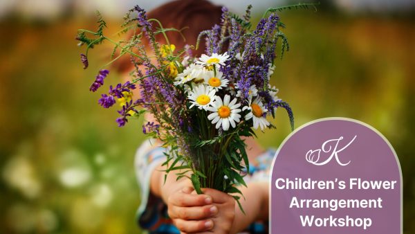 Children’s Flower Arrangement Workshop