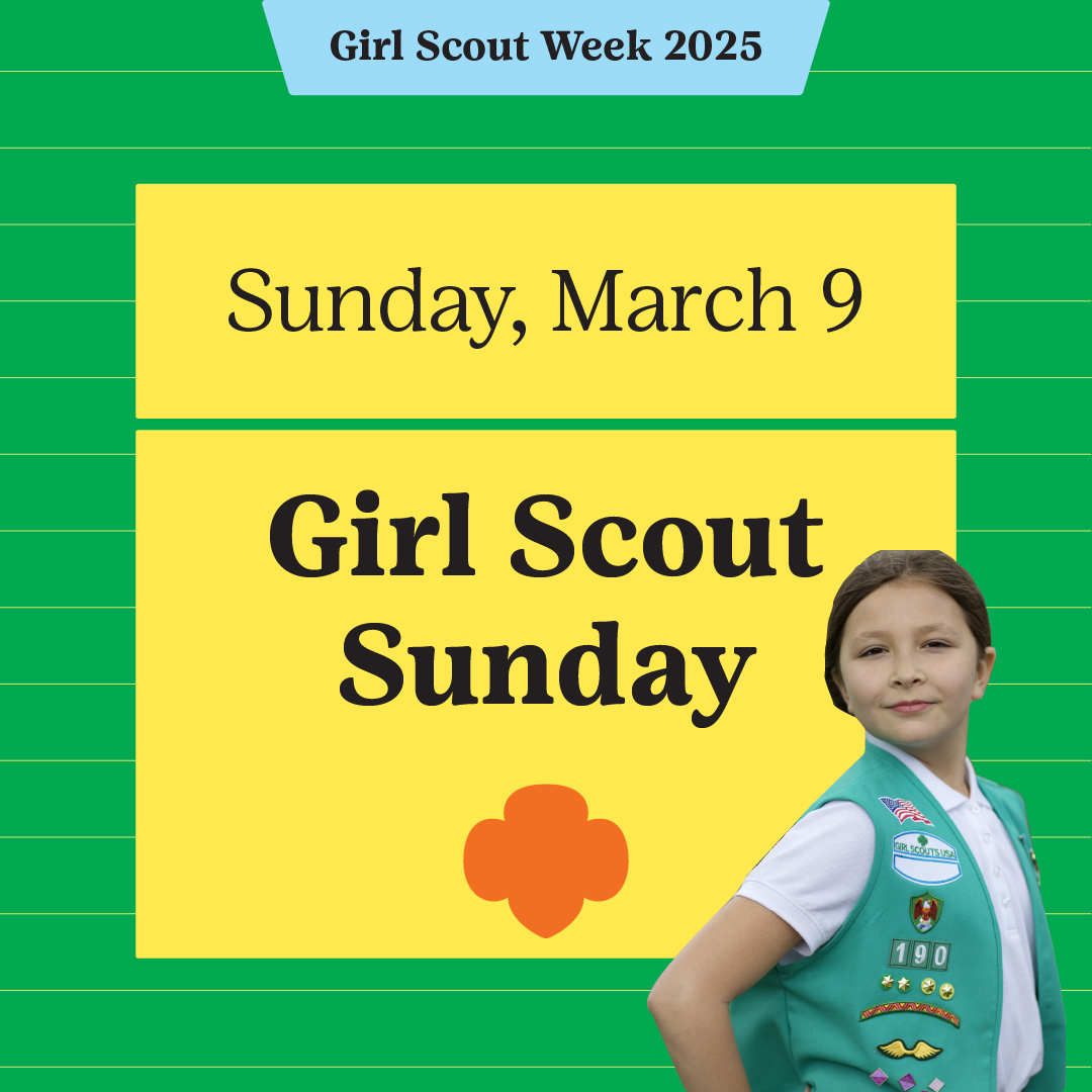 Girl Scout Week