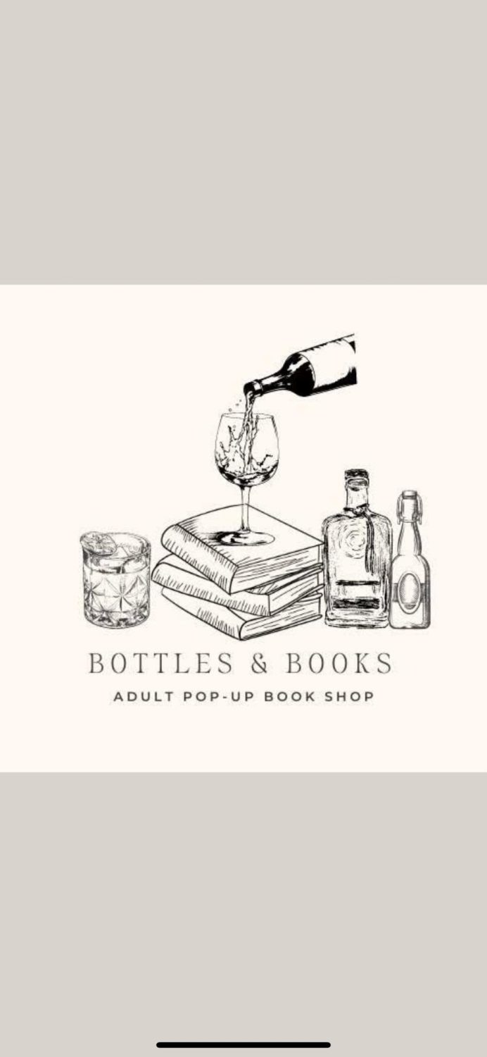 Bottles and Books at Cypress Hill Winery