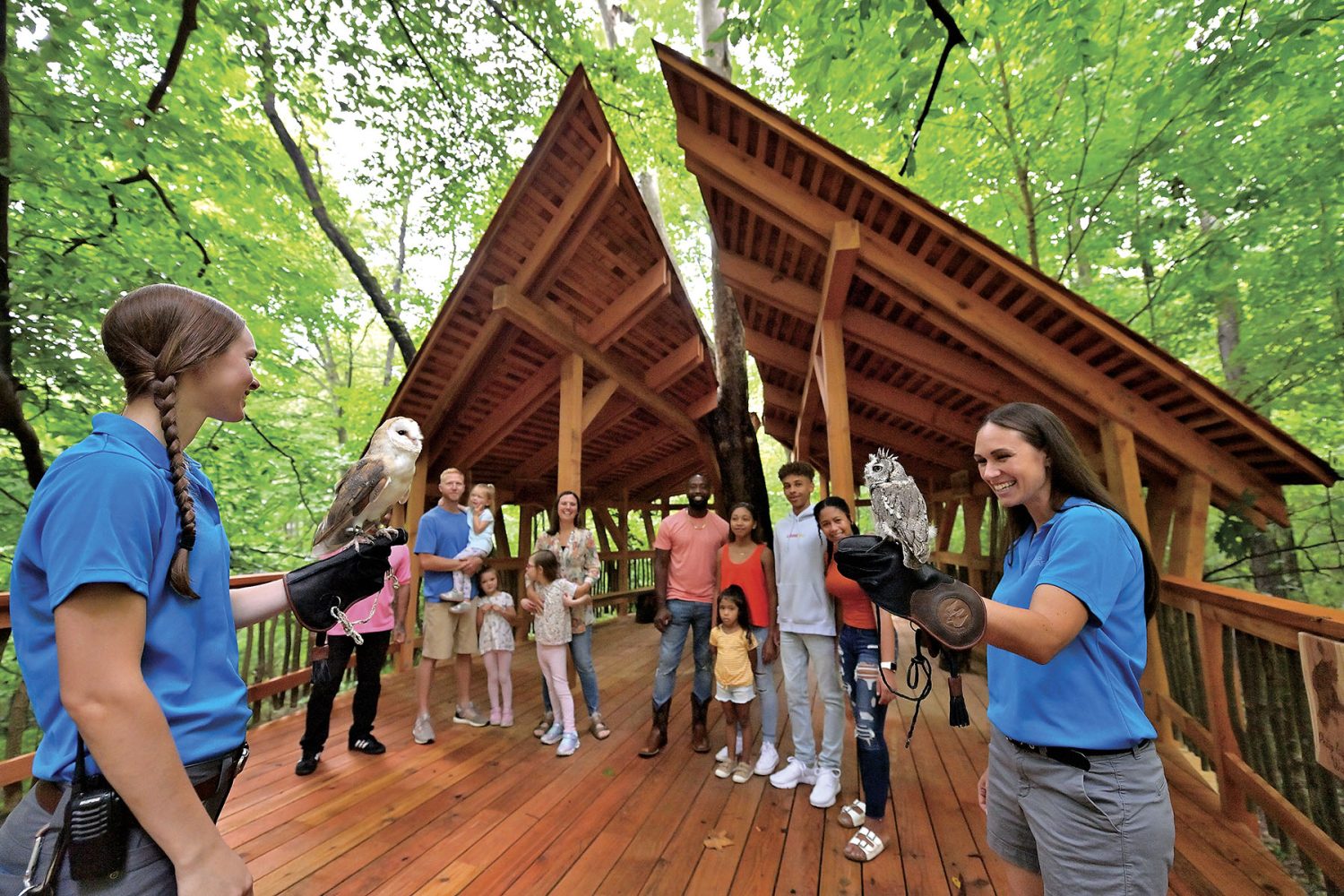Flock to the Ohio bird Sanctuary