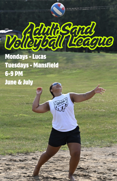Sand Volleyball – June/July 2025 – Tuesdays, Mansfield