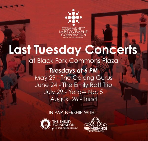 Free Live Music at Black Fork Commons in Shelby