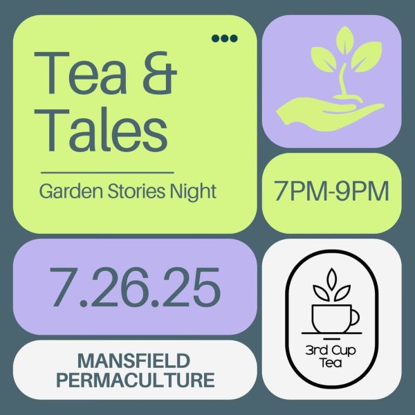 Tea & Tales at 3rd Cup Tea