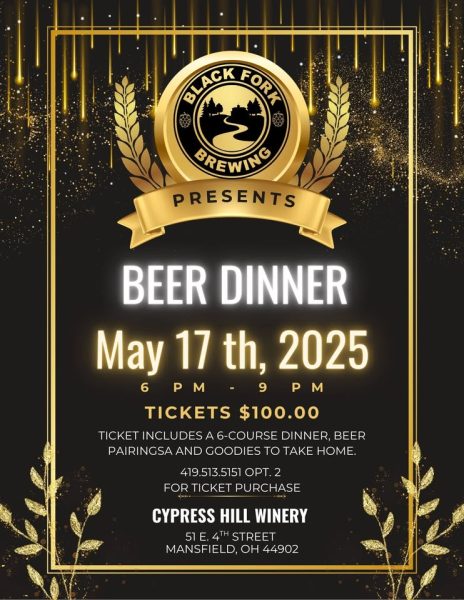 Beer Dinner with Blackfork Brewing