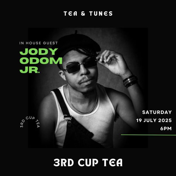 Tea & Tunes at 3rd Cup Tea