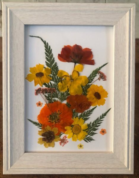 Pressed Flower Art