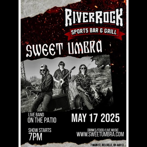 Sweet Umbra live music at the River Rock