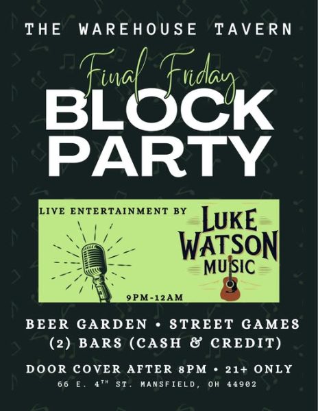 Block Party at Warehouse Tavern