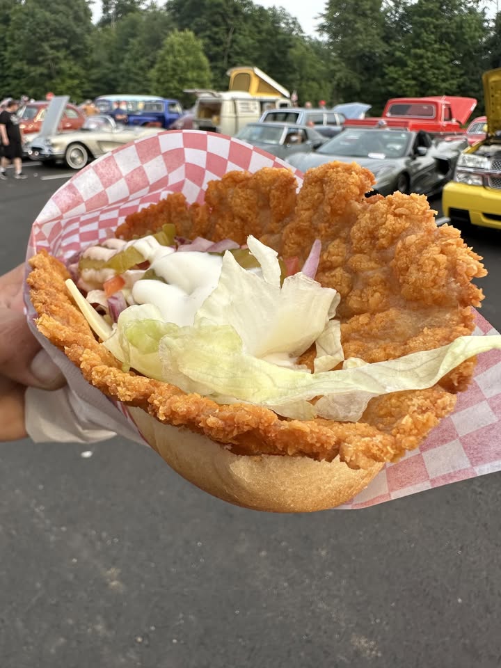 Fair Food at Ontario 4th of July Festival