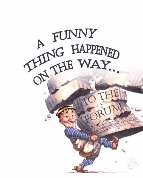 A Funny Thing Happened on the Way to the Forum