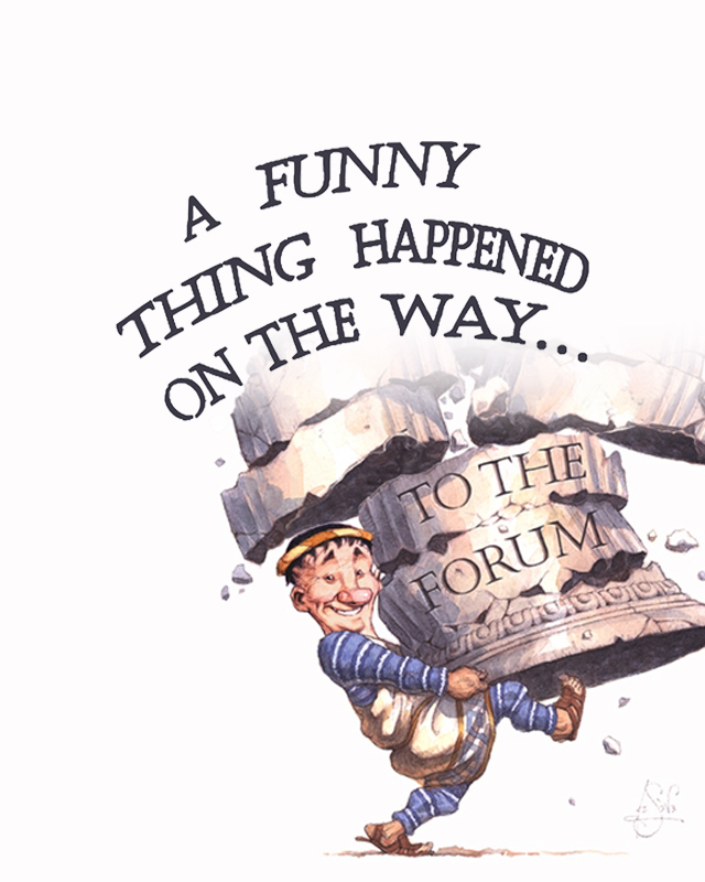 A Funny Thing Happened on the Way to the Forum