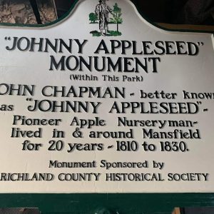 Johnny Appleseed Monument & Apple Orchard