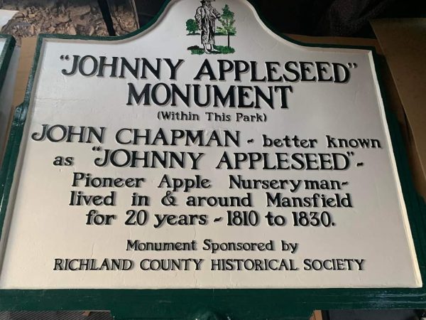 Johnny Appleseed Monument & Apple Orchard