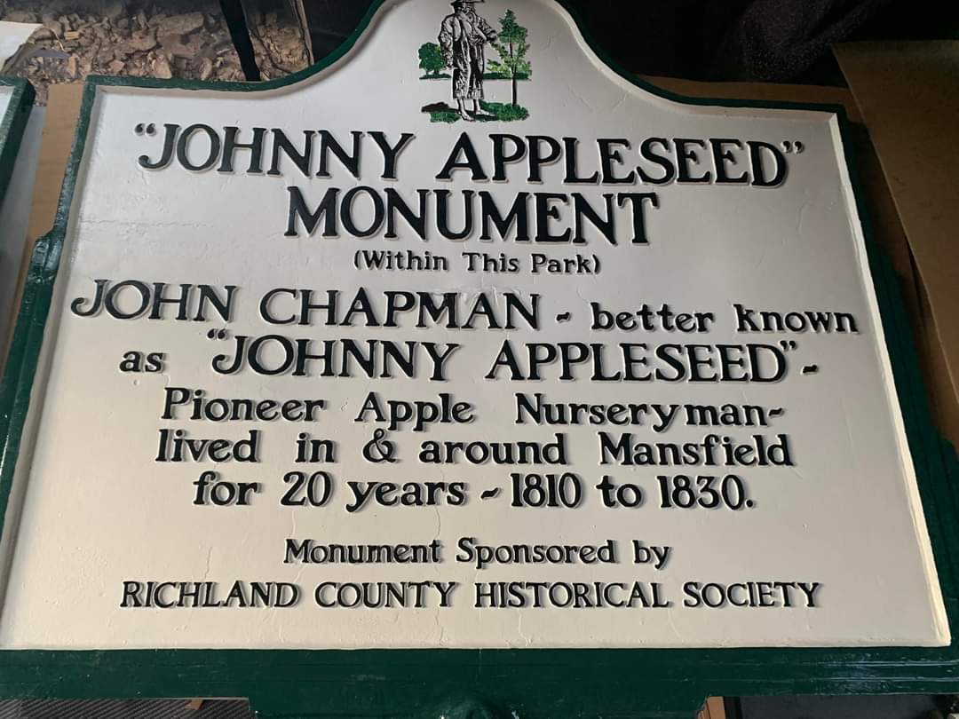 Johnny Appleseed Monument & Apple Orchard