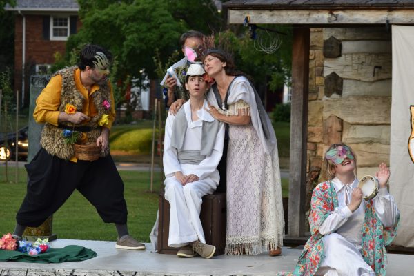 Twelfth Night- Shakespeare in the Park