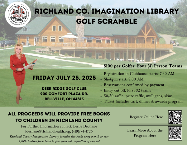 Richland County Imagination Library Golf Scramble
