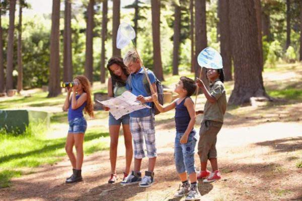 Questing at Gorman Nature Center