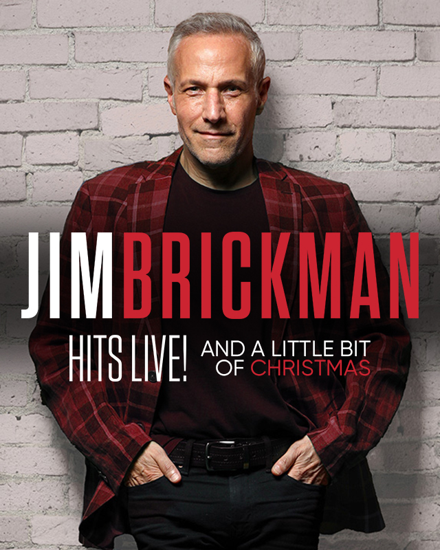 Jim Brickman: HITS LIVE! and A Little Bit of Christmas