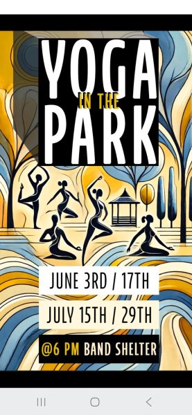Yoga in the Park at Marshall Park