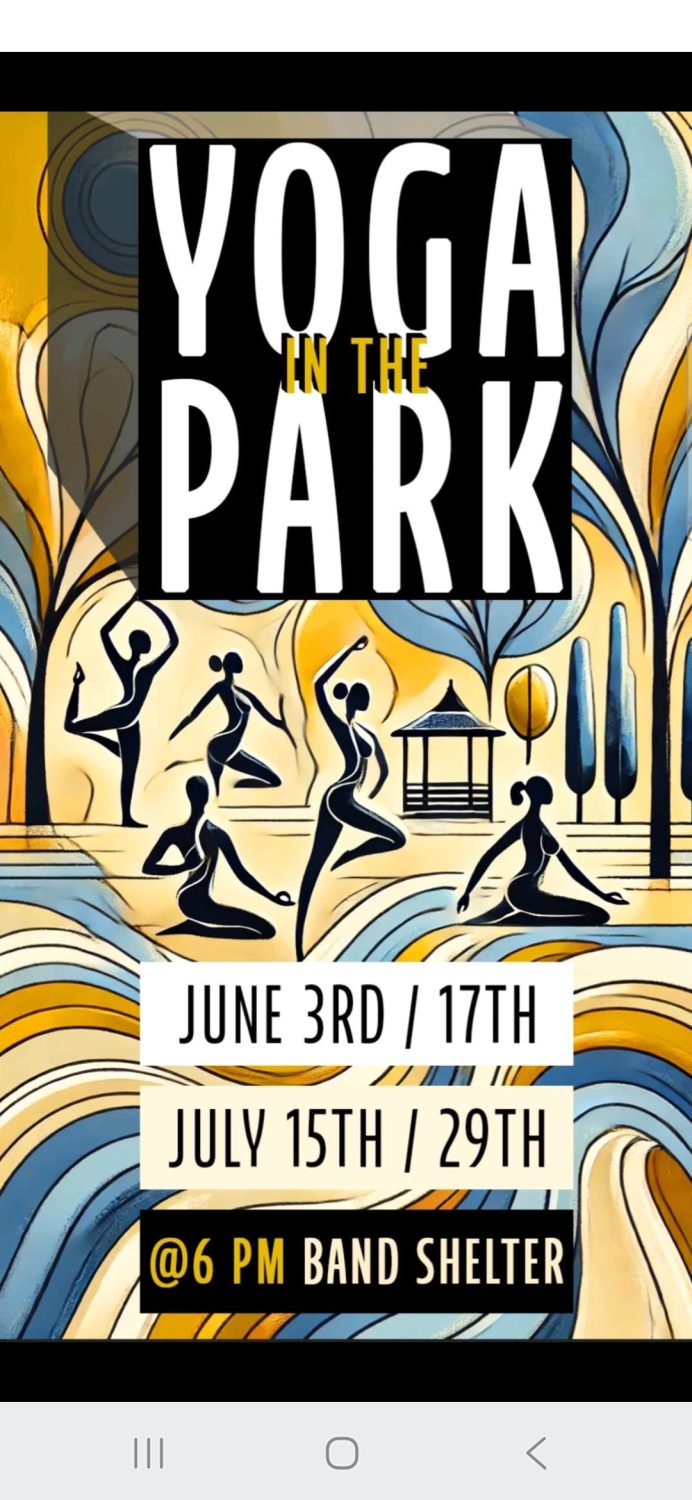Yoga in the Park at Marshall Park
