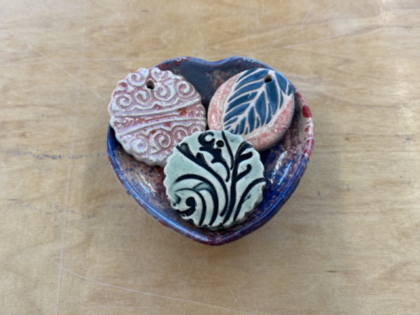 Clay Pendants & Charms