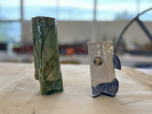 Clay Kids Pencil Cup