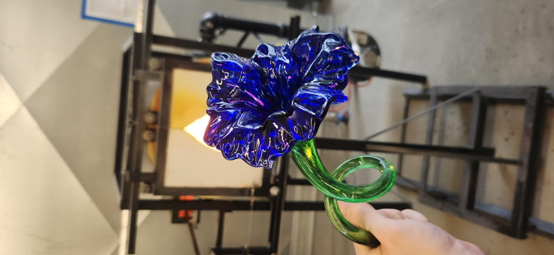 Glass Blowing- Glass Flower Experience