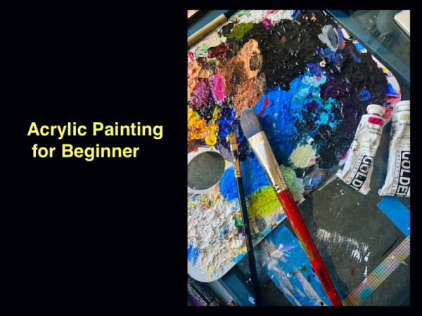 Acrylic Painting for Beginner