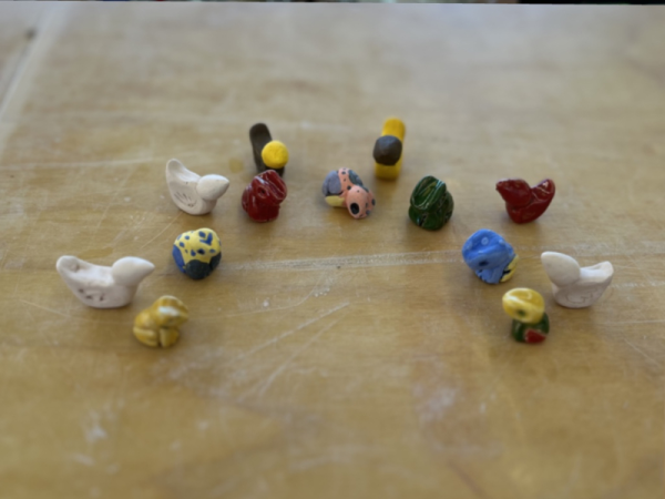 Clay Pocket Trinkets