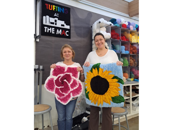 Tufting Club at The MAC